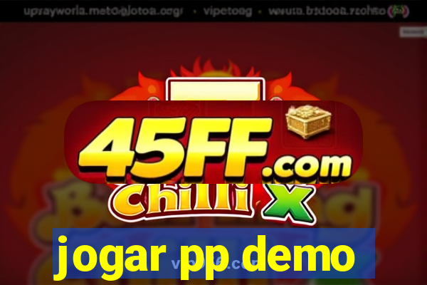 jogar pp demo